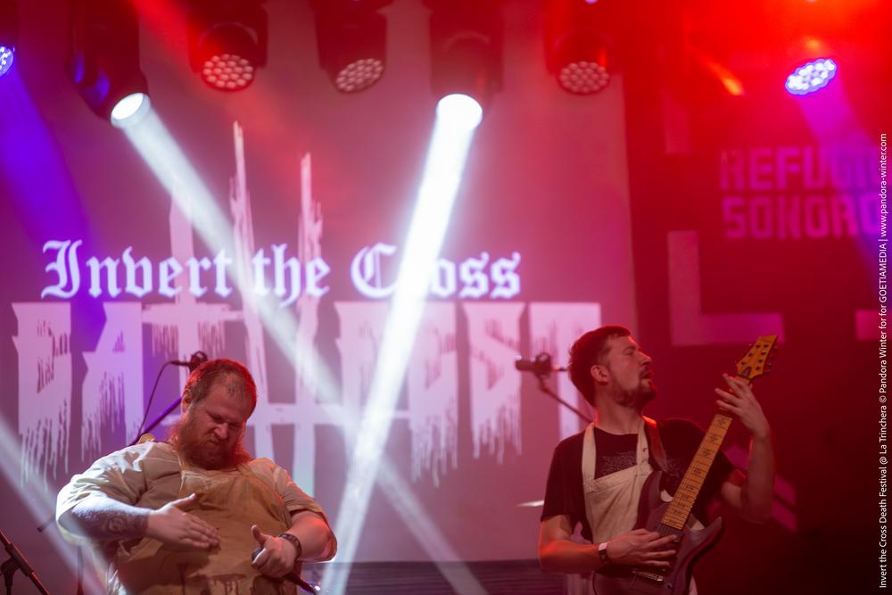 Invert The Cross Death Fest @ La Trinchera, 2025-10-25