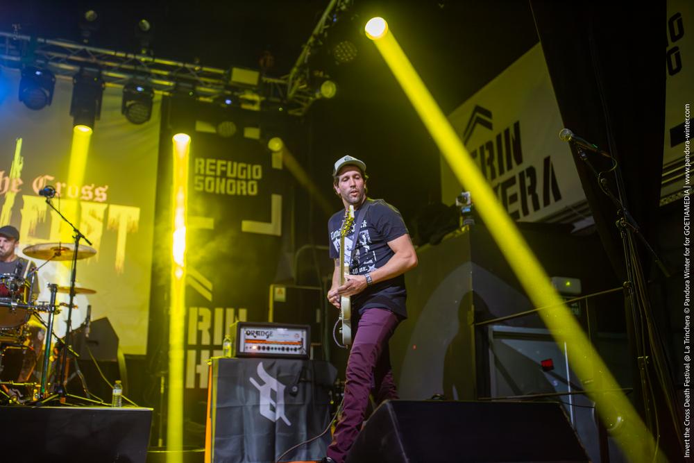 Invert The Cross Death Fest @ La Trinchera, 2025-10-25