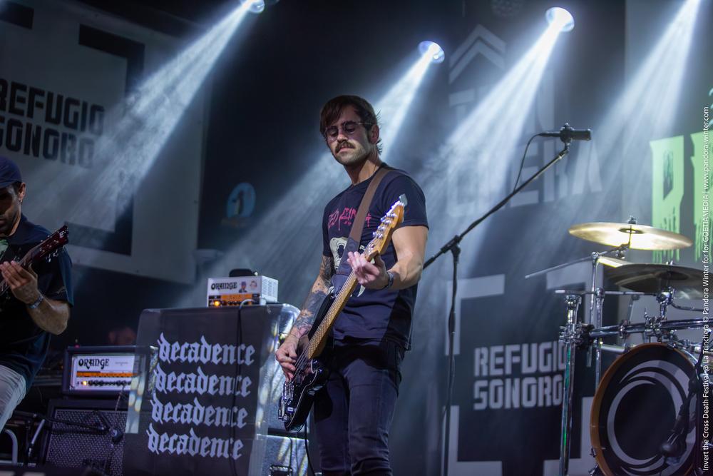 Invert The Cross Death Fest @ La Trinchera, 2025-10-25