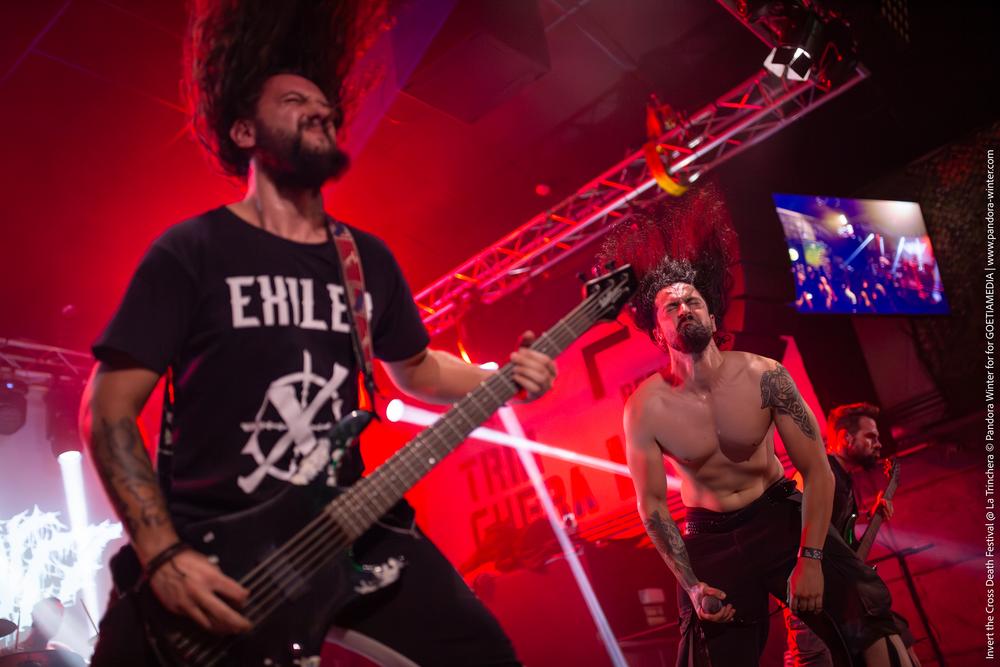 Invert The Cross Death Fest @ La Trinchera, 2025-10-25