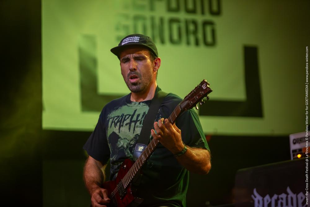 Invert The Cross Death Fest @ La Trinchera, 2025-10-25