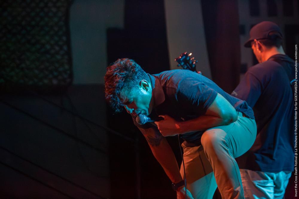 Invert The Cross Death Fest @ La Trinchera, 2025-10-25