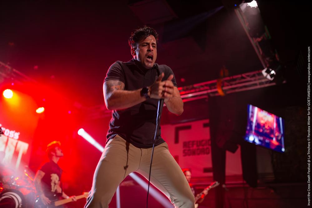 Invert The Cross Death Fest @ La Trinchera, 2025-10-25