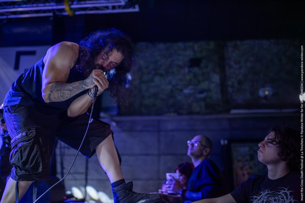 Invert The Cross Death Fest @ La Trinchera, 2025-10-25