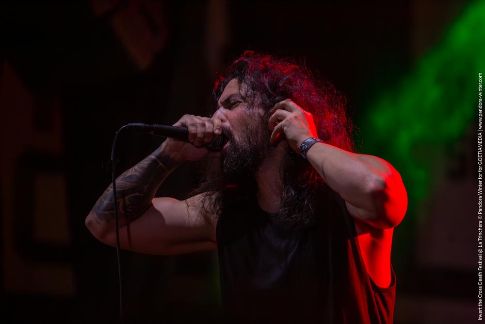 Invert The Cross Death Fest @ La Trinchera, 2025-10-25