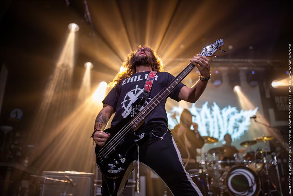 Invert The Cross Death Fest @ La Trinchera, 2025-10-25