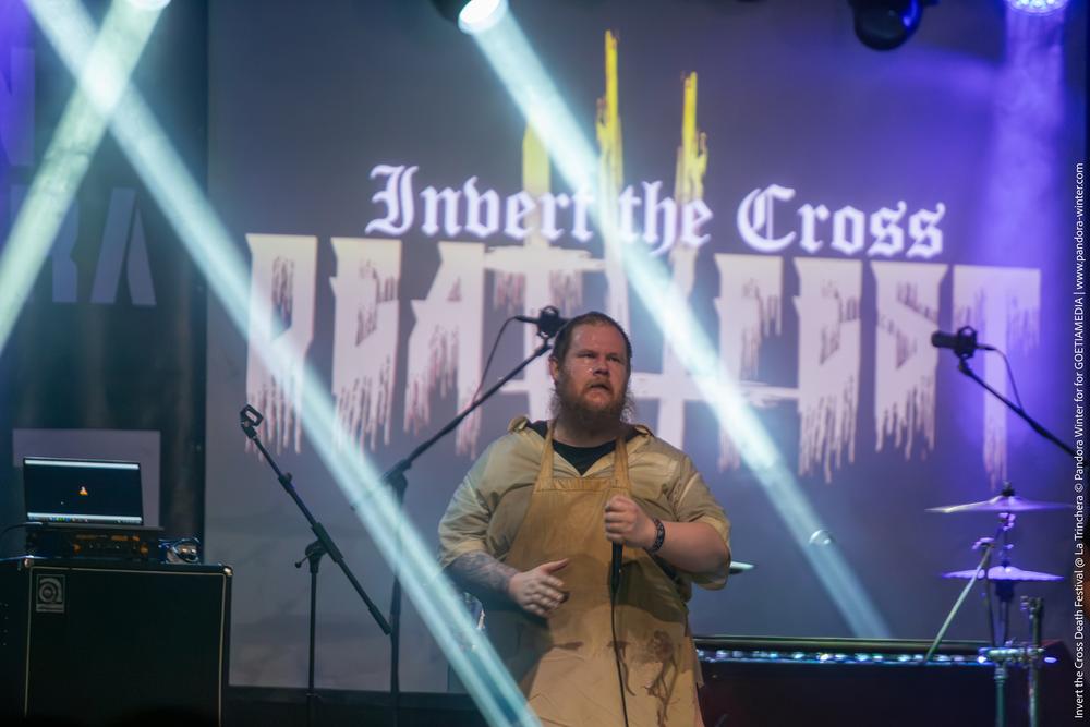 Invert The Cross Death Fest @ La Trinchera, 2025-10-25