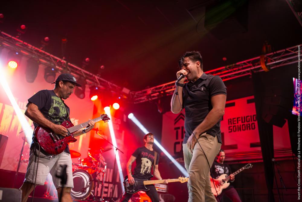 Invert The Cross Death Fest @ La Trinchera, 2025-10-25