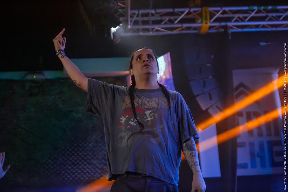 Invert The Cross Death Fest @ La Trinchera, 2025-10-25