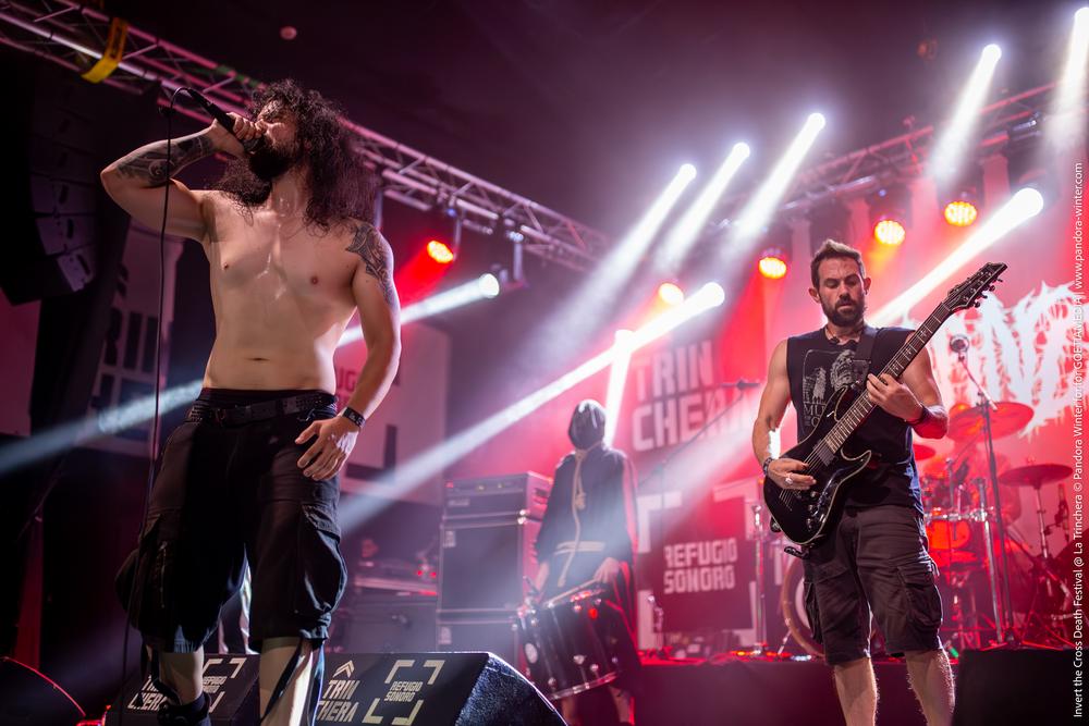 Invert The Cross Death Fest @ La Trinchera, 2025-10-25