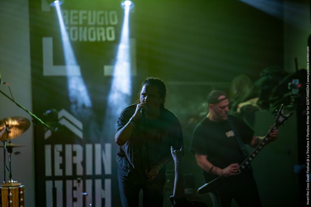 Invert The Cross Death Fest @ La Trinchera, 2025-10-25