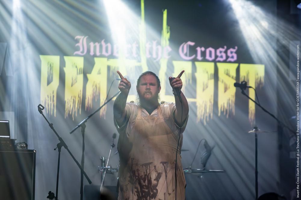 Invert The Cross Death Fest @ La Trinchera, 2025-10-25