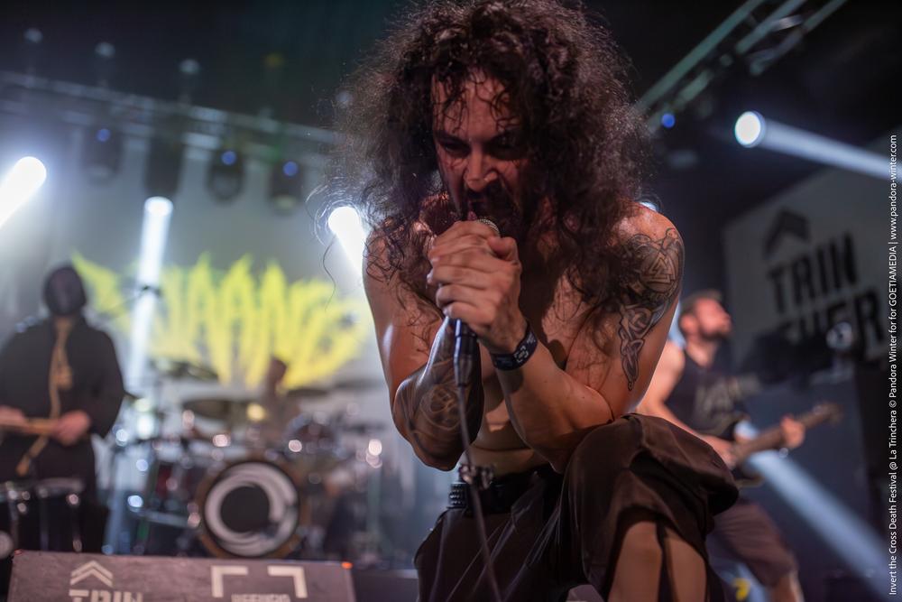 Invert The Cross Death Fest @ La Trinchera, 2025-10-25