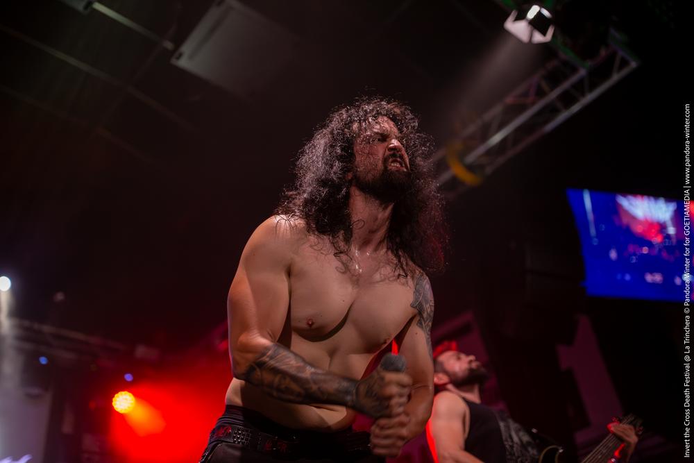 Invert The Cross Death Fest @ La Trinchera, 2025-10-25