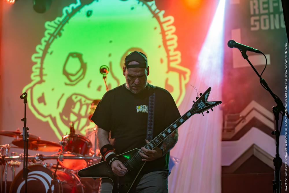 Invert The Cross Death Fest @ La Trinchera, 2025-10-25