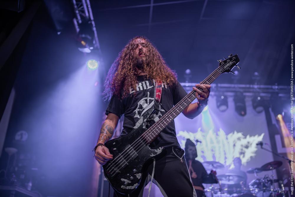 Invert The Cross Death Fest @ La Trinchera, 2025-10-25
