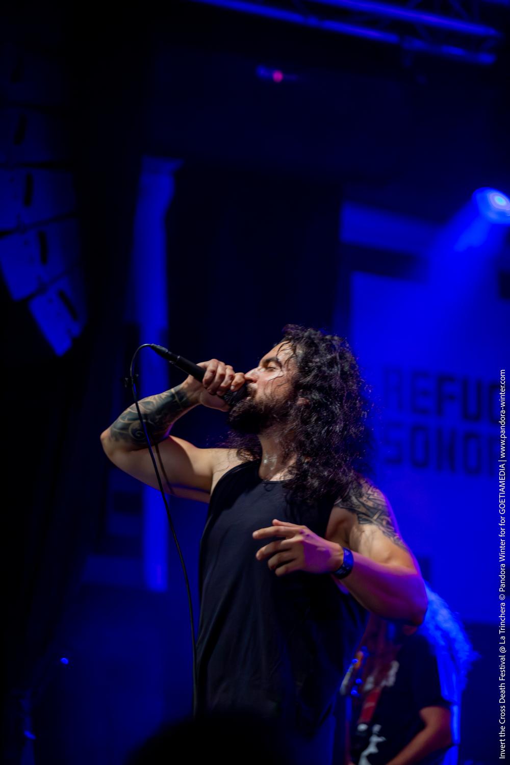 Invert The Cross Death Fest @ La Trinchera, 2025-10-25