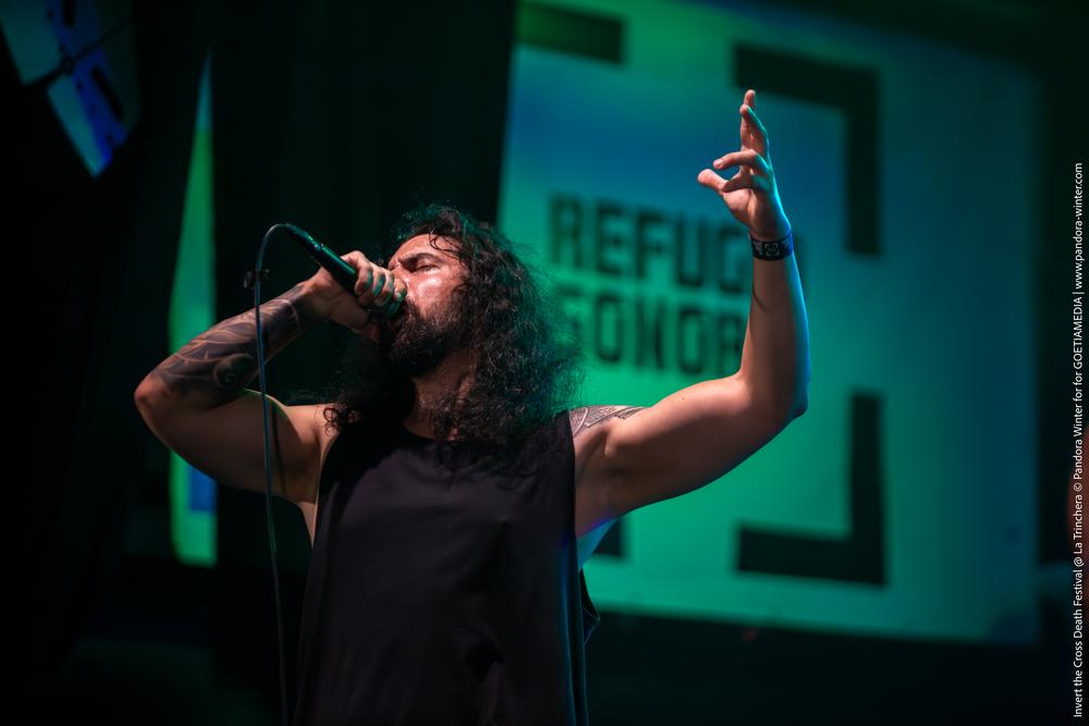 Invert The Cross Death Fest @ La Trinchera, 2025-10-25