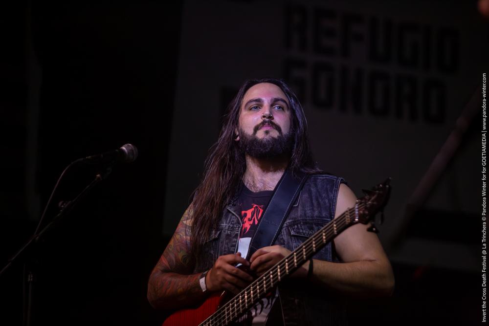 Invert The Cross Death Fest @ La Trinchera, 2025-10-25