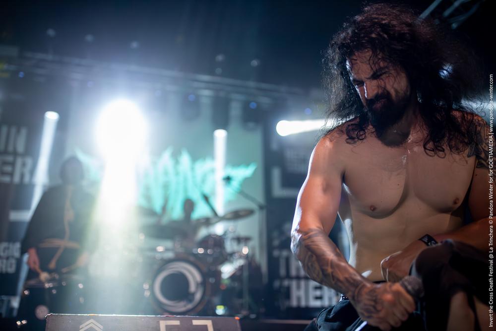 Invert The Cross Death Fest @ La Trinchera, 2025-10-25