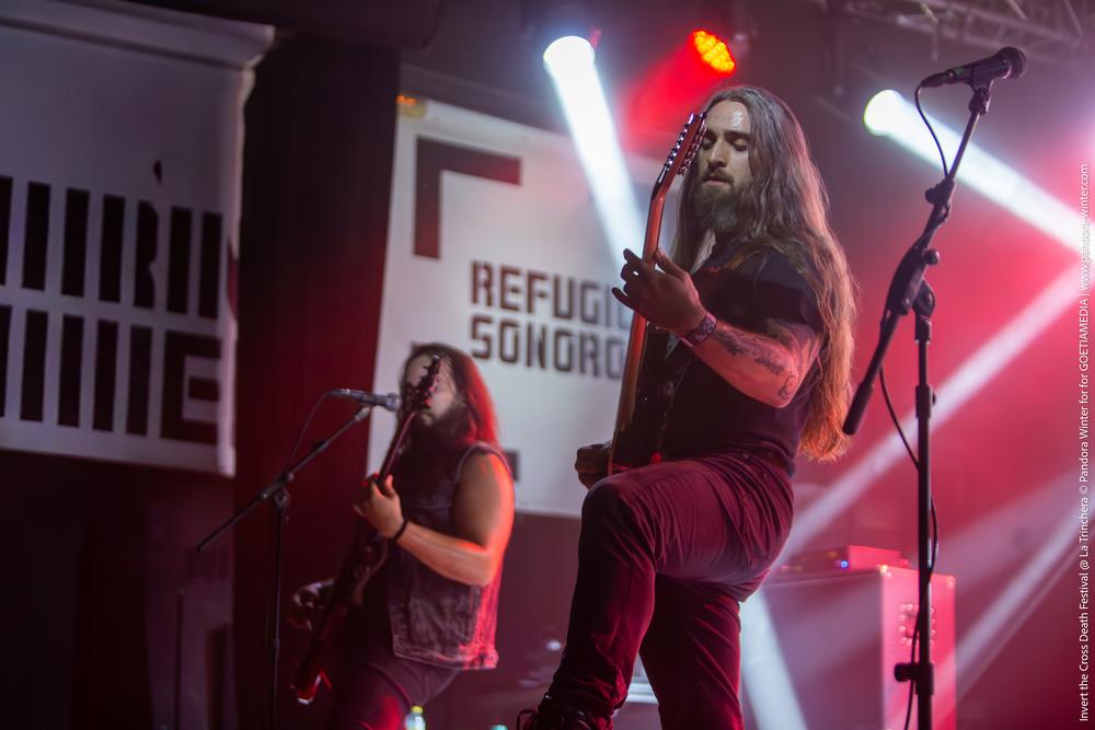 Invert The Cross Death Fest @ La Trinchera, 2025-10-25