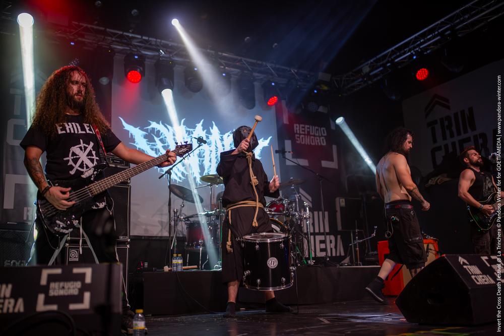 Invert The Cross Death Fest @ La Trinchera, 2025-10-25