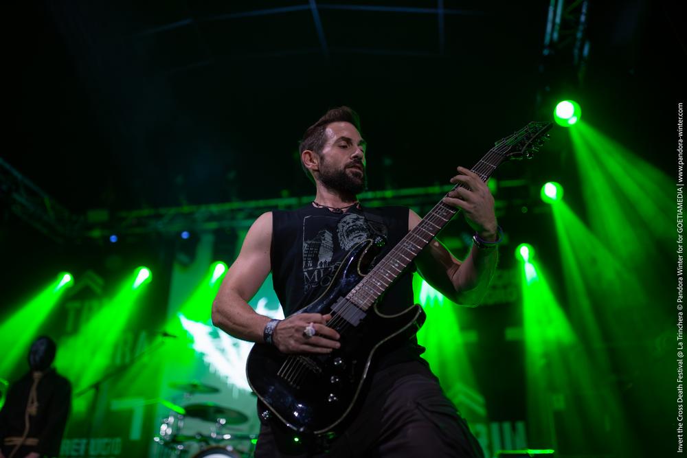 Invert The Cross Death Fest @ La Trinchera, 2025-10-25