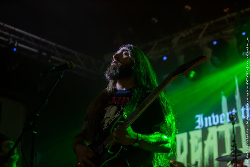 Invert The Cross Death Fest @ La Trinchera, 2025-10-25