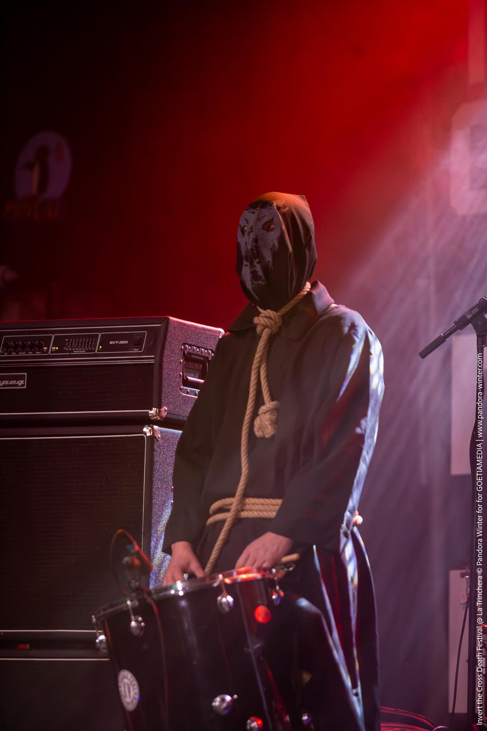 Invert The Cross Death Fest @ La Trinchera, 2025-10-25