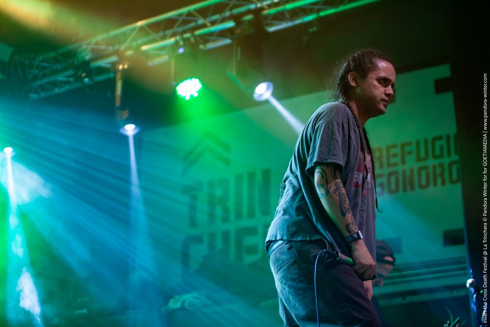 Invert The Cross Death Fest @ La Trinchera, 2025-10-25