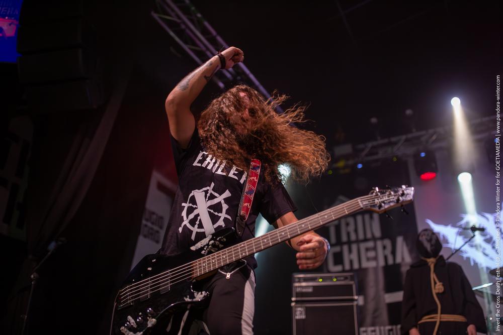 Invert The Cross Death Fest @ La Trinchera, 2025-10-25