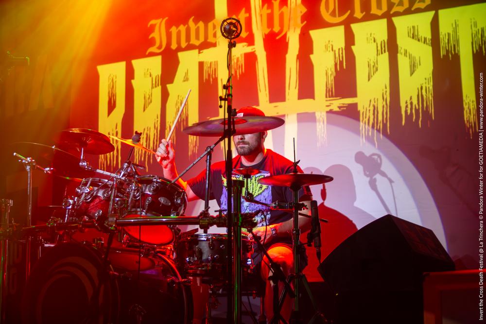 Invert The Cross Death Fest @ La Trinchera, 2025-10-25