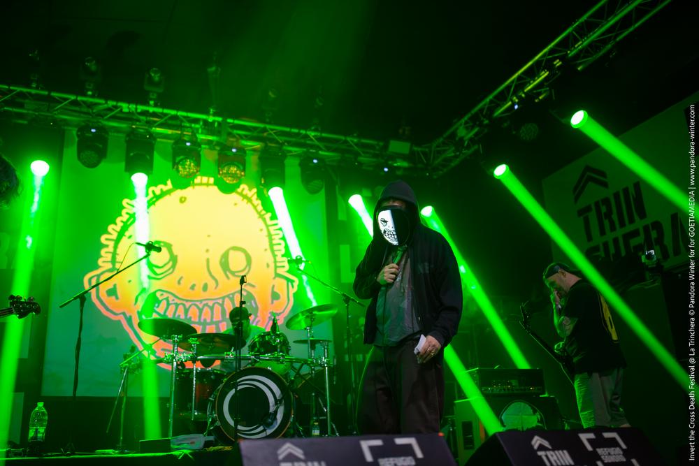 Invert The Cross Death Fest @ La Trinchera, 2025-10-25