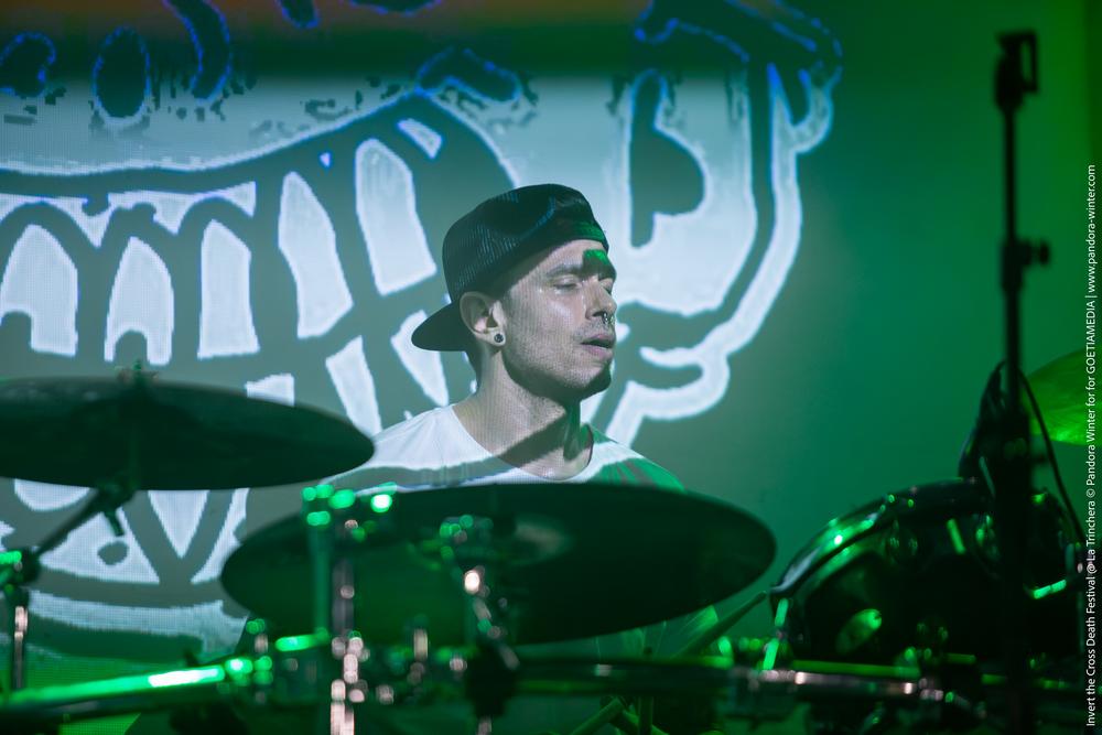 Invert The Cross Death Fest @ La Trinchera, 2025-10-25