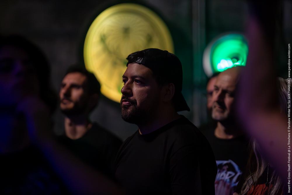 Invert The Cross Death Fest @ La Trinchera, 2025-10-25