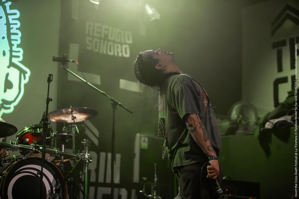 Invert The Cross Death Fest @ La Trinchera, 2025-10-25