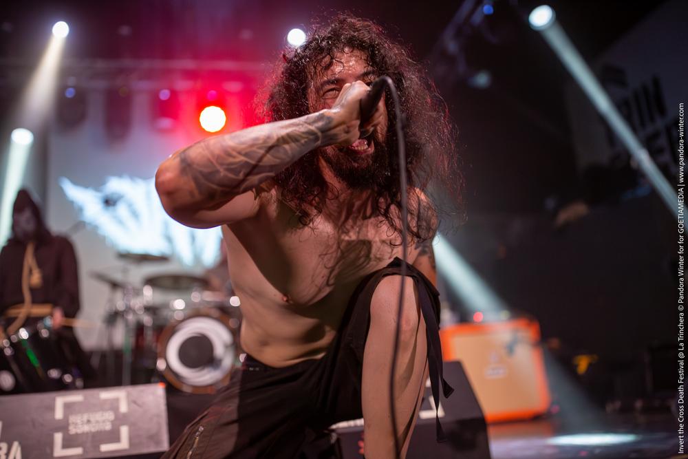 Invert The Cross Death Fest @ La Trinchera, 2025-10-25