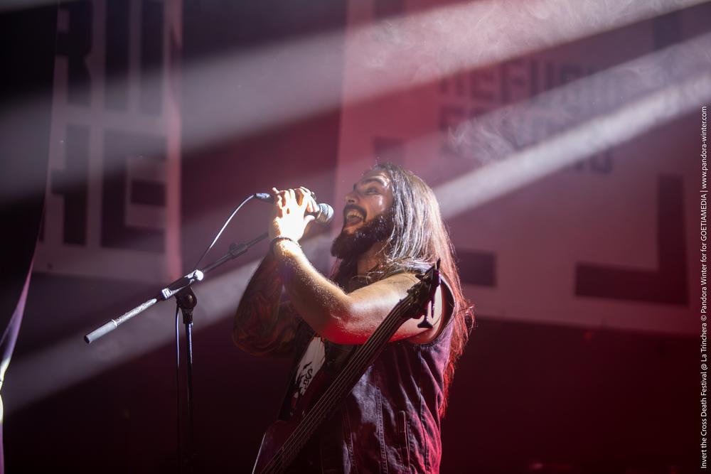 Invert The Cross Death Fest @ La Trinchera, 2025-10-25
