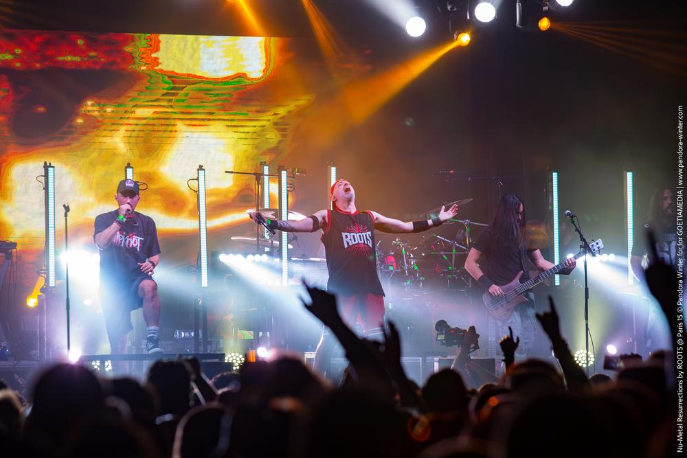Nu-Metal Resurrection by ROOTS @ Paris15, 2025-11-22