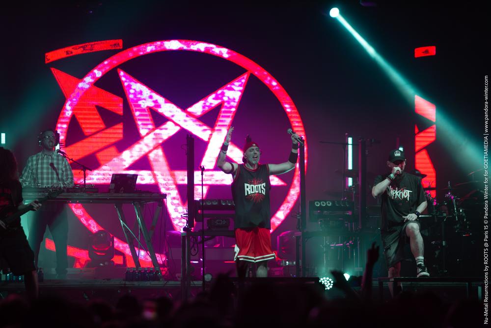 Nu-Metal Resurrection by ROOTS @ Paris15, 2025-11-22