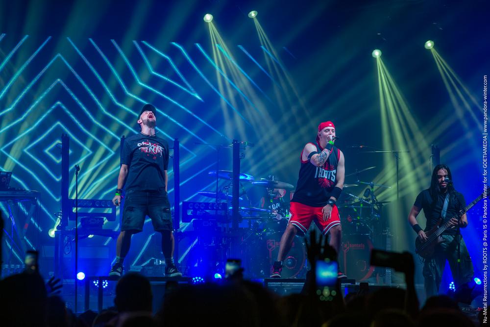 Nu-Metal Resurrection by ROOTS @ Paris15, 2025-11-22