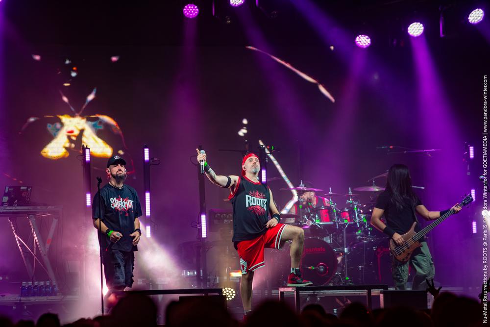 Nu-Metal Resurrection by ROOTS @ Paris15, 2025-11-22
