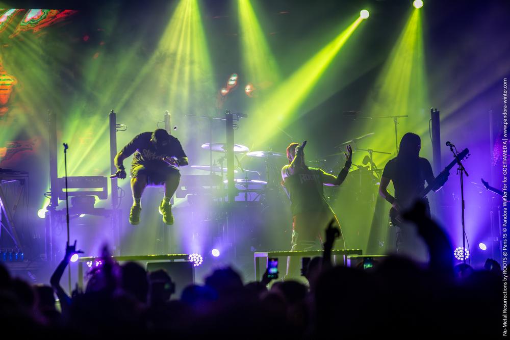 Nu-Metal Resurrection by ROOTS @ Paris15, 2025-11-22