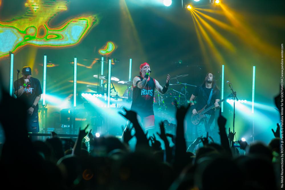 Nu-Metal Resurrection by ROOTS @ Paris15, 2025-11-22