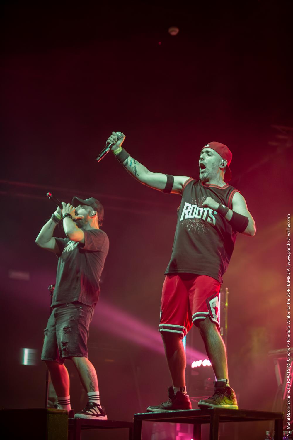 Nu-Metal Resurrection by ROOTS @ Paris15, 2025-11-22
