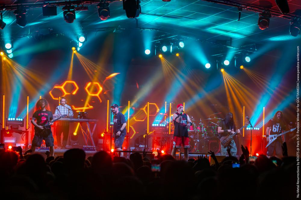 Nu-Metal Resurrection by ROOTS @ Paris15, 2025-11-22