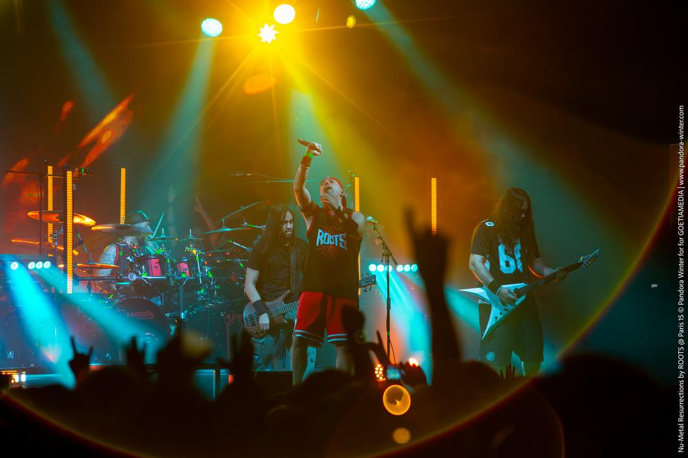 Nu-Metal Resurrection by ROOTS @ Paris15, 2025-11-22