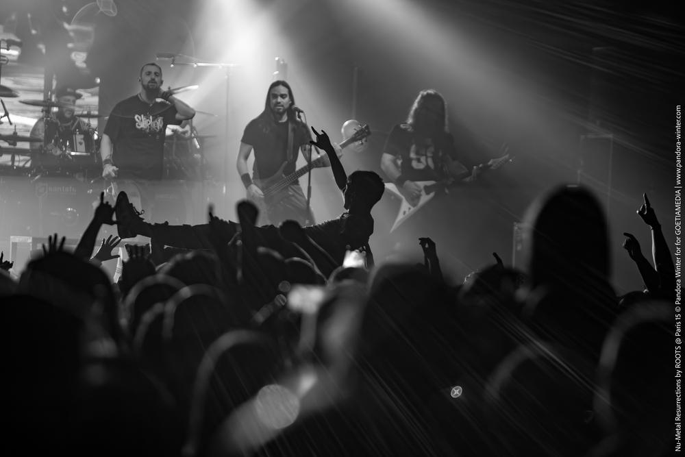 Nu-Metal Resurrection by ROOTS @ Paris15, 2025-11-22