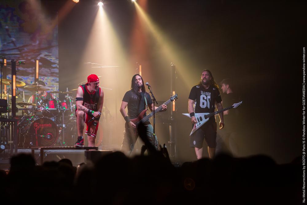 Nu-Metal Resurrection by ROOTS @ Paris15, 2025-11-22