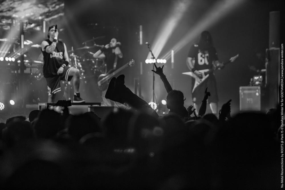Nu-Metal Resurrection by ROOTS @ Paris15, 2025-11-22